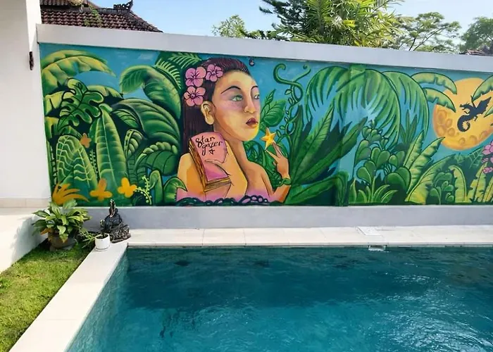 Tropical Pool Taman Sari Bali Ferienhaus *