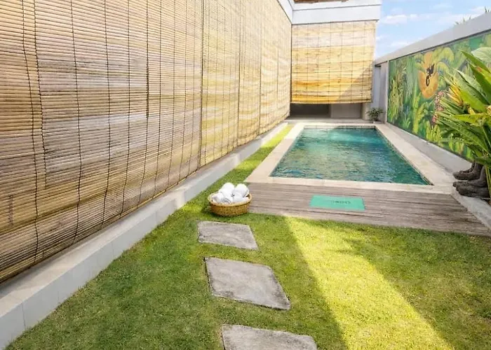 Ferienhaus Tropical Pool Taman Sari Bali Canggu